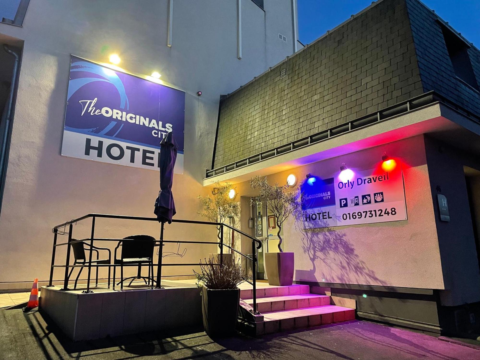 The Originals City, Hotel Paris Sud, Orly-Draveil Esterno foto