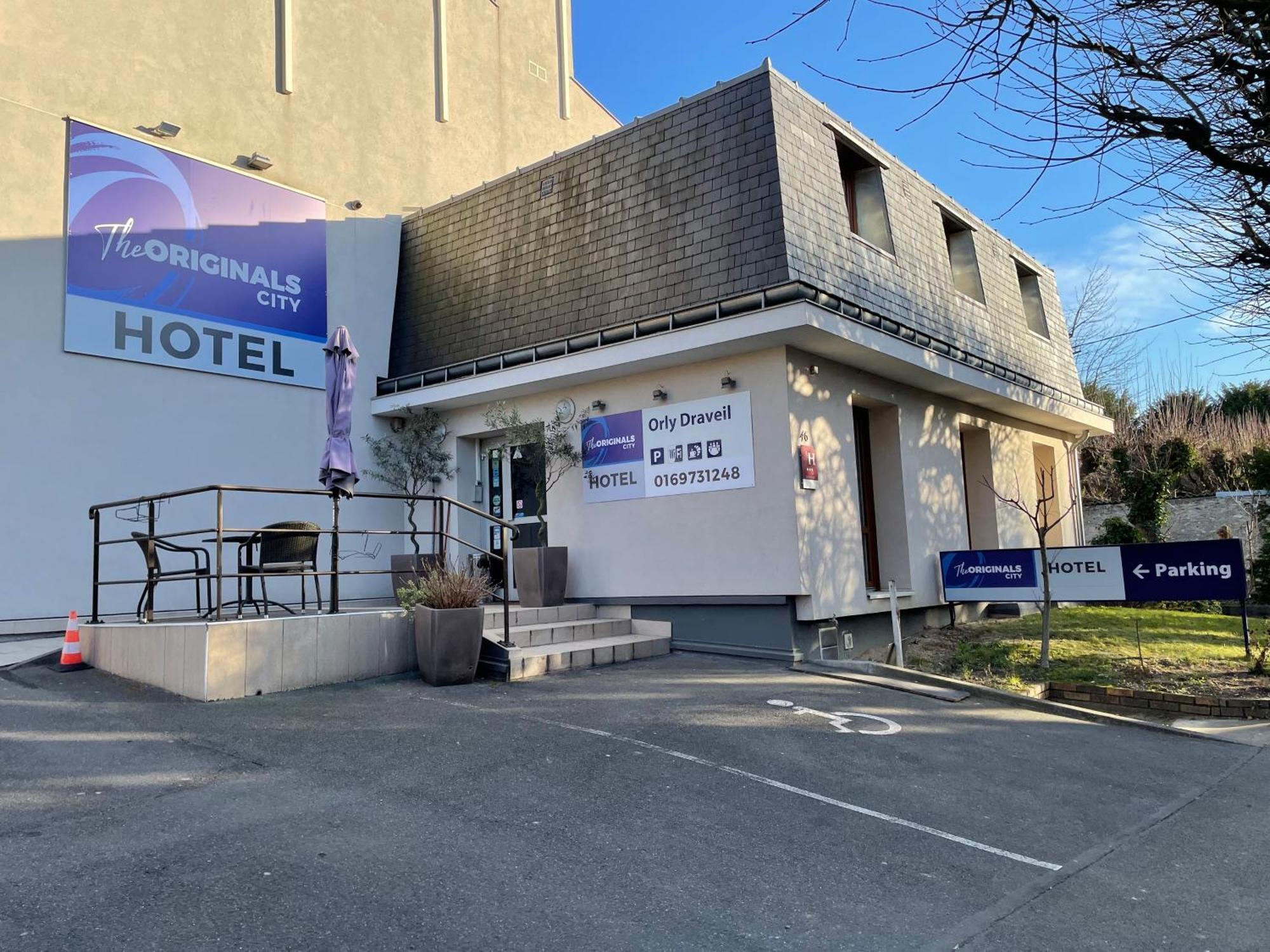 The Originals City, Hotel Paris Sud, Orly-Draveil Esterno foto